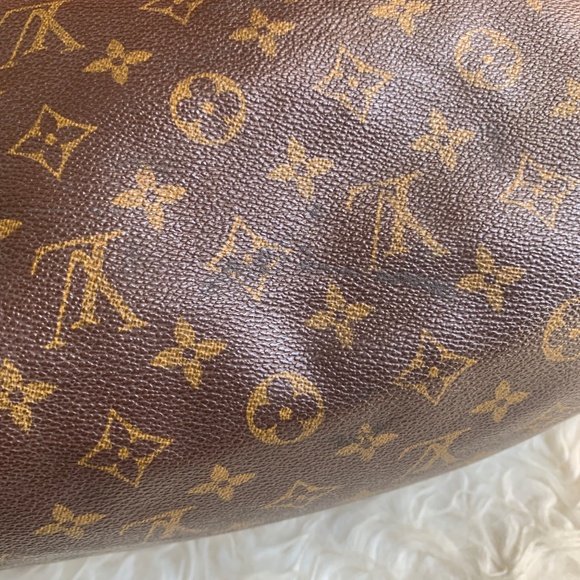 Louis Vuitton Speedy 30 Canvas Monogram TH0091 - Sept 2001 - Picture 8 of 15
